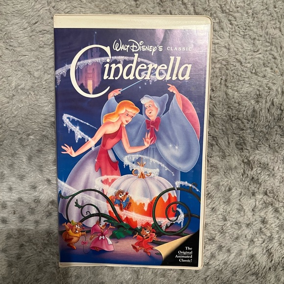 Cinderella VHS Black Diamond Classic - Picture 1 of 4